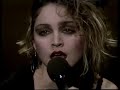 Capture de la vidéo Madonna - Borderline + Interview (Live At The Dance Show)