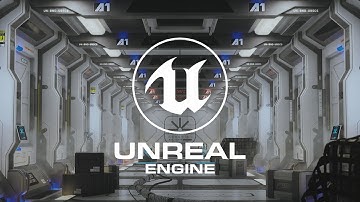 Spaceship Corridor |Unreal Engine | Jean Negreiros