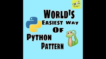python star pattern in decreasing order