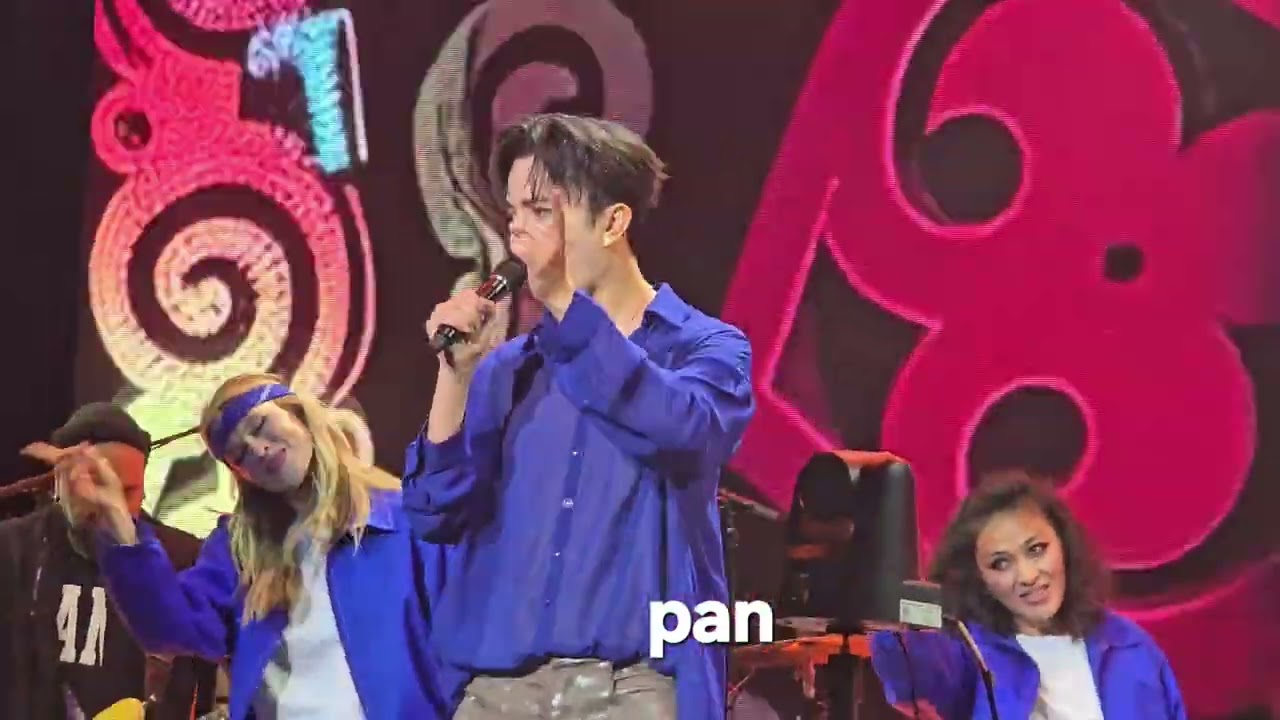 Tau Ishinde (ft. Mansur) Dimash Kudaibergen at MSG 051025 #dimash