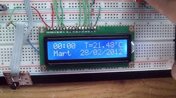 Reloj-Termómetro con PIC 16F877a y LCD 16x2 (2)