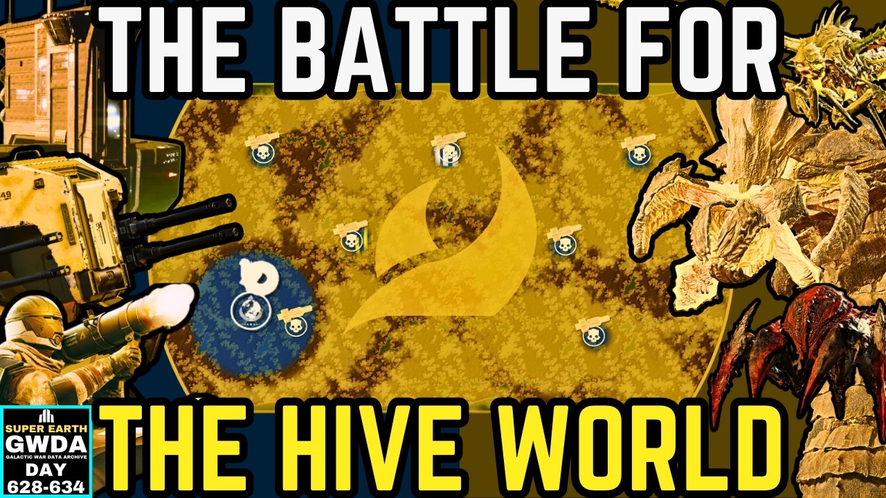 Битва за мир-улей Ошон — В историю о несправедливости — Галактическая война, дни 629–637