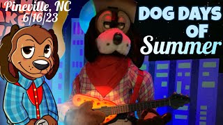 Dog Days of Summer - Chuck E. Cheese 3-Stage in Pineville, NC | 6/16/23