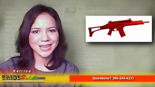 ASP Durable Red Training Replica Gun H&K G36/ Precision in Weight, Shape and Feel Review