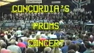 Concordias Promsconcert 1994 Sunsation
