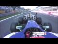 Da costa bump drafting vainio  2012 gp3 monza