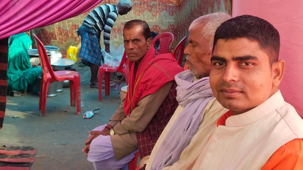 अभी हेम नारायण पंजियार ग्राम सुरसा जिला मधुवनी से लाईव है pay phone -8298597939