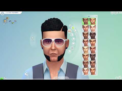 The Sims4 #01 シムズの世界で生きていく【ゲーム実況】