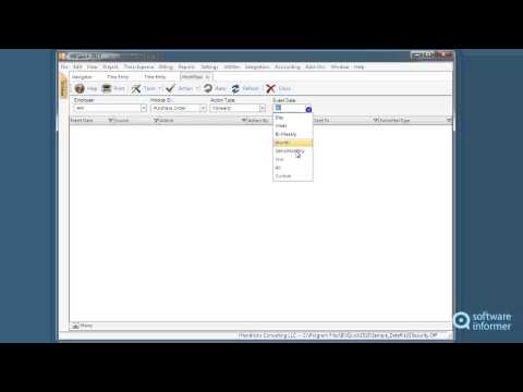 Let's have a look at BillQuick 2013
