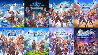 The Evolution of GRANBLUE FANTASY Games (2014-2026)