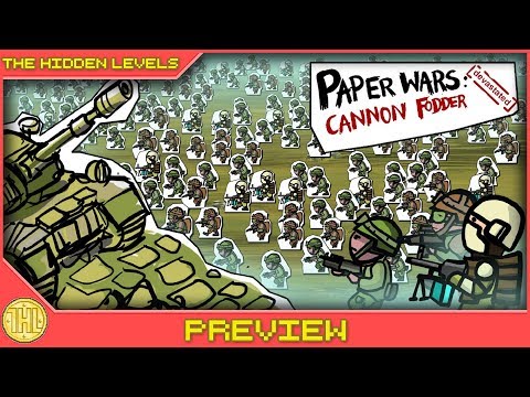 Paper Wars: Cannon Fodder Devastated - Rage mode activated (Nintendo Switch)