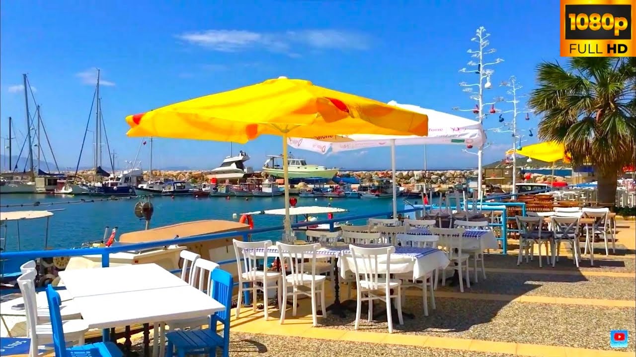 İzmir Çeşme | Çiftlikköy Sahili ve Plajı | 1080p | UHD | 2021 |