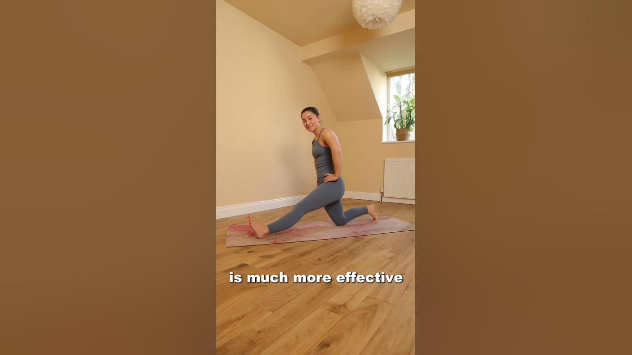 You need to know this before learning the splits! You need to know this before learning the splits!