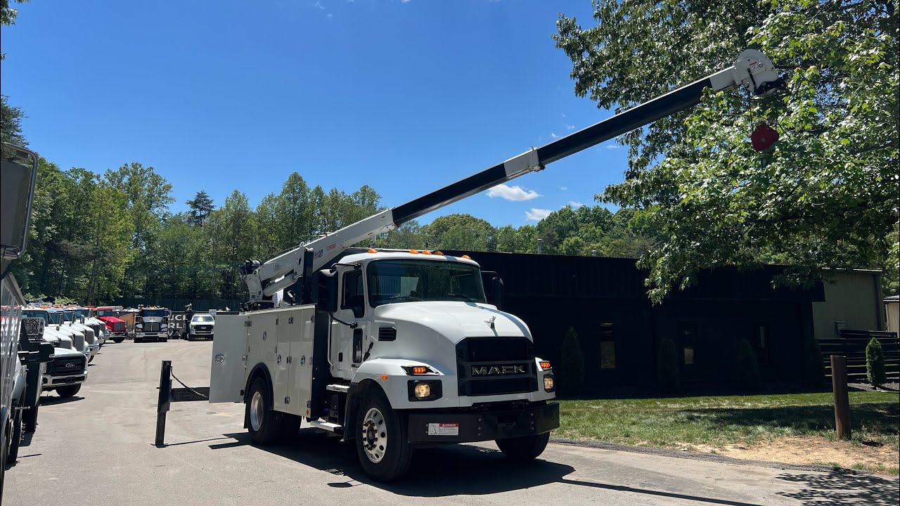 2023 Mack MD6, Under CDL, 62k Miles, 2600 Hours, Cummins Diesel, Stellar 12630