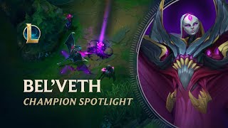 Bel’Veth Champion Spotlight | Gameplay  League of Legends