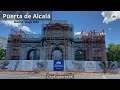 Puerta de Alcalá, Madrid 2023 | Restauración - Restoration - Restauro | España - Spain - Spagna.