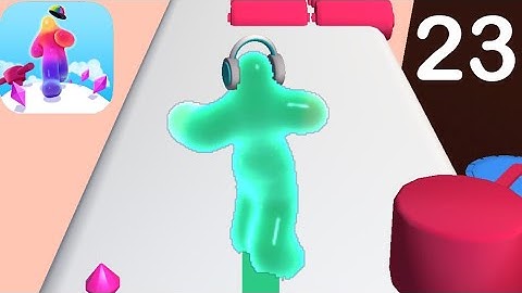 Blob Runner 3D - Gameplay All Levels #23