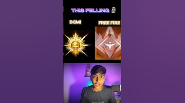Pubg Bgmi Vs Free Fire 🤯 Conquer Vs Master || #shorts #pubgmobile #bgmi