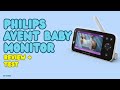 Philips Avent Premium Connected Baby Monitor Review + Test: Video Quality And Range Tested!
