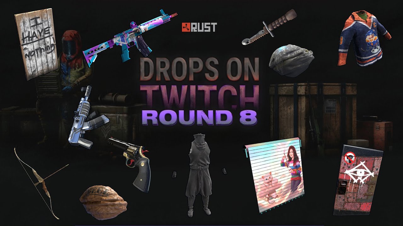 Rust Twitch Drops Round 8 May 21 Baboabe Ninja Suit 8 Rust Drops Youtube