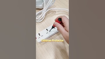 4way multi functional socket with safety shutter