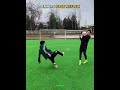 Last one COOKED so hard #respect #football #funny #magic #sigma
