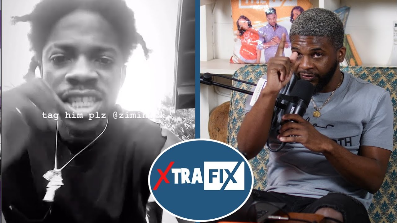 Bakersteez GOES OFF On Ziminick, Popcaan, Konshens & MORE || Xtra Fix ...
