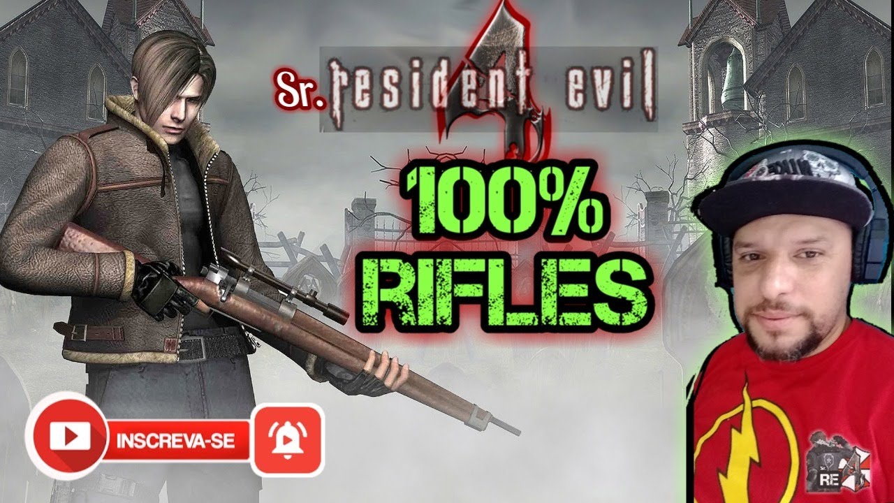  rumo4k RESIDENT EVIL 4 100 RIFLES Parte 2 YouTube
