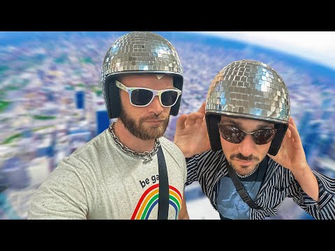 سبنسر يزورني في شيكاغو