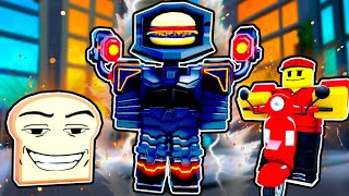 ТИТАН БУРГЕР МЕН ТОСТ МЕН И ПИЦЦА МЕН В FOOD UPDATE Toilet Tower Defense Modded РОБЛОКС !