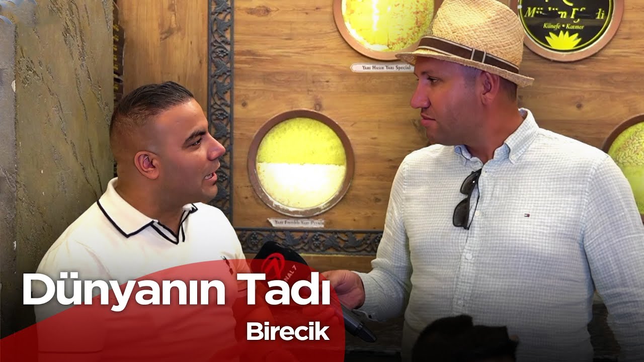 Dünyanın Tadı - Birecik | 18 Ekim 2025