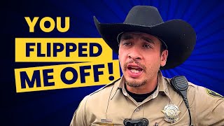 😂 Cop Goes Looking For Trouble And Finds It 😂