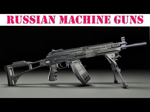 Видео: RPK-16. Орос хүн орчин үеийн хөнгөн пулемёт авав