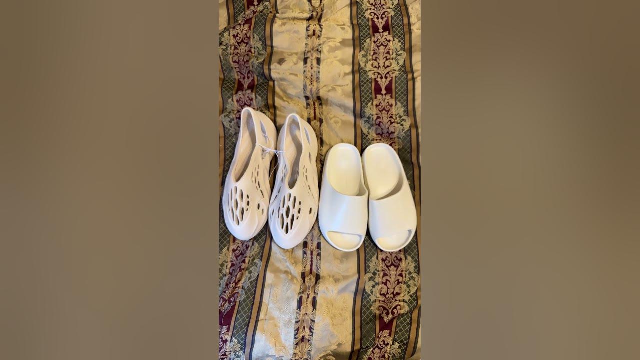 TEMU Yeezy Foam Runners? TEMU Yeezy Slides? YouTube