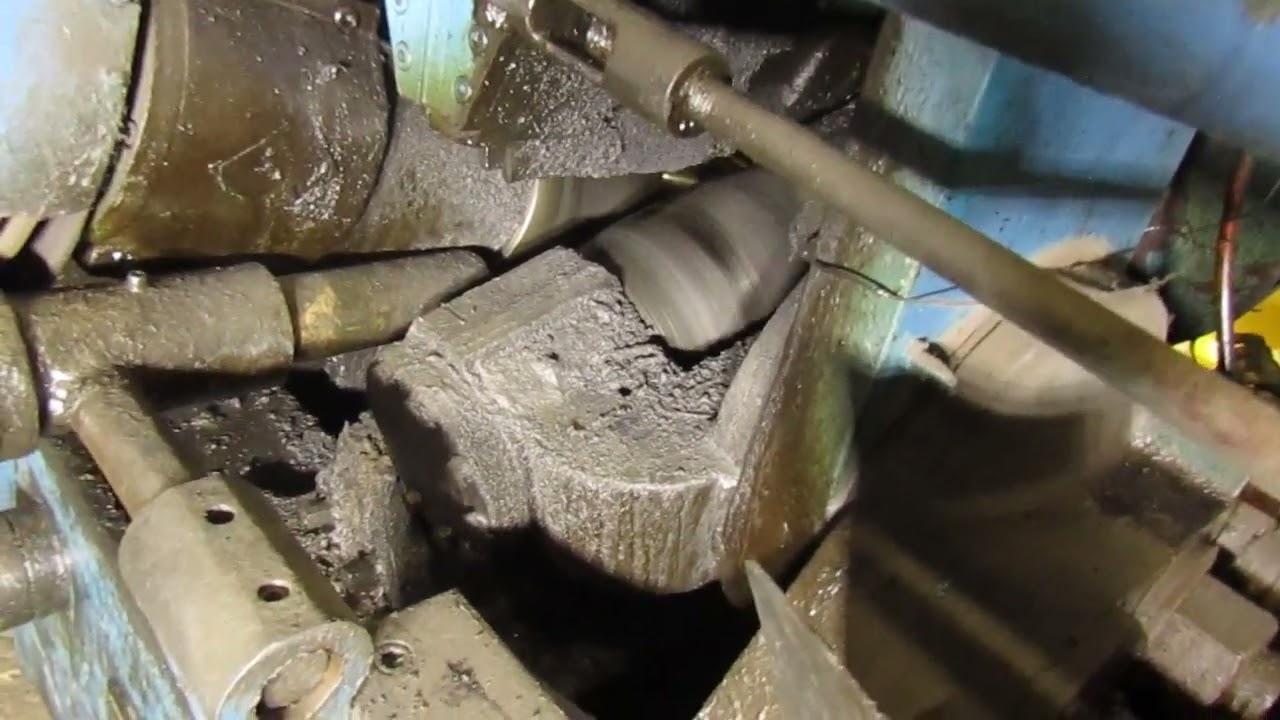 Blaw-Knox #0 2-Roll, 2-Motor Straightener NME Ref.#: 114703