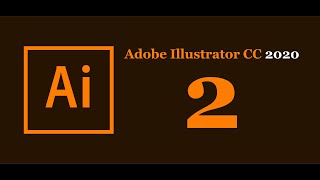 RT || التعرف على واجهة برنامج اليستريتور + فتح ملف جديد  - كورس تعليم Adobe Illustrator CC 2020 #2