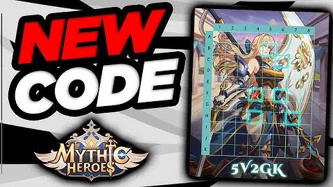 Mythic Heroes - NEW CODE for 400 Diamonds!!!