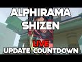 (ALPHIRAMA SHIZEN!) Update Is SOON! | Shindo Life Livestream