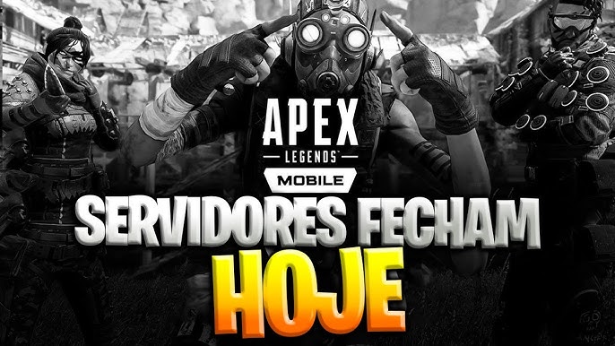 Esse Jogo me Obrigou a voltou com o canal - Apex Legends Mobile