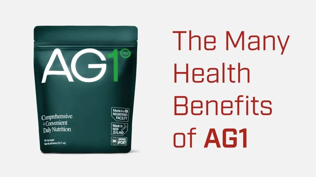 AG1 Review  Is this greens powder for you? [2024]