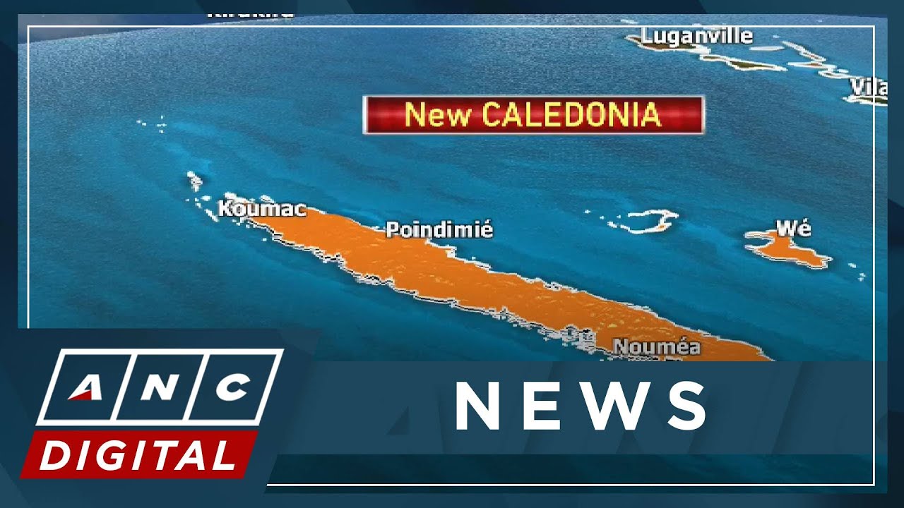 New Caledonia lifts tsunami warning after magnitude 7.7 quake | ANC