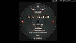 AA. Nervasystem – Matter Transfer