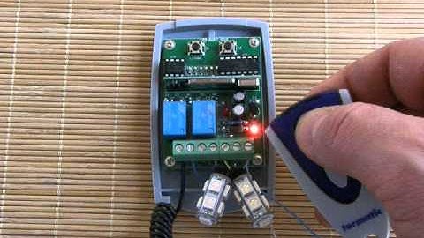 Tormatic Novoferm universal receiver programming