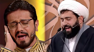 نهاية البرنامج مع قارئ دخل معهم منافسة أبكت كل من حضر بالنغم الأصيل ! نهاية غير متوقعة