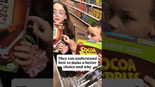 Teach Your Kids to Read Food Labels in 10 Seconds