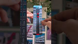 Bookmark for my print club #paperdesign #graphicdesign #architecture #brutalism #printdesign
