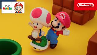 Zwei auf einem Panzer – It's Me, Mario! Stop-Motion-Kurzfilme, Folge 8 | My Mario