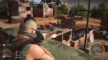 Ghost Wars , kills in slow motion