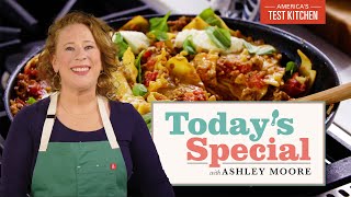 Make Lasagna Without an Oven | Today's Special