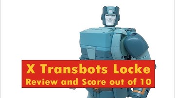 X Transbots Locke (Masterpiece Kup) Review